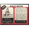 Image 2 : 1968-69 O-PEE-CHEE WALLY BOYER