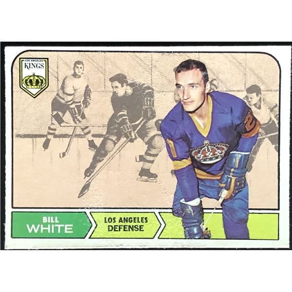 1968-89 O-PEE-CHEE BILL WHITE ROOKIE CARD