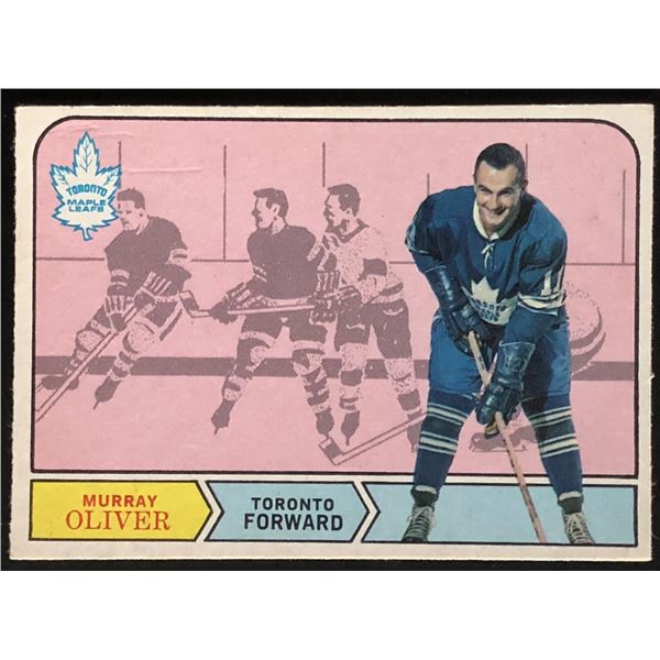 1968-89 O-PEE-CHEE MURRAY OLIVER