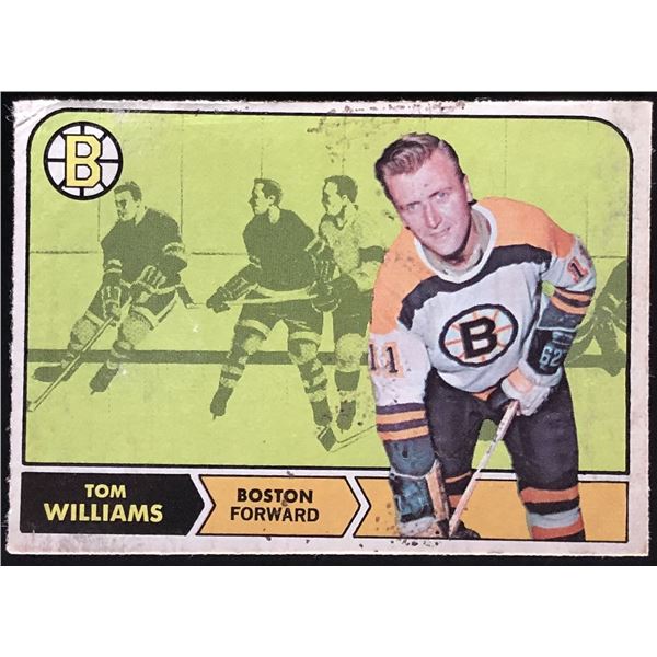 1968-89 O-PEE-CHEE TOM WILLIAMS