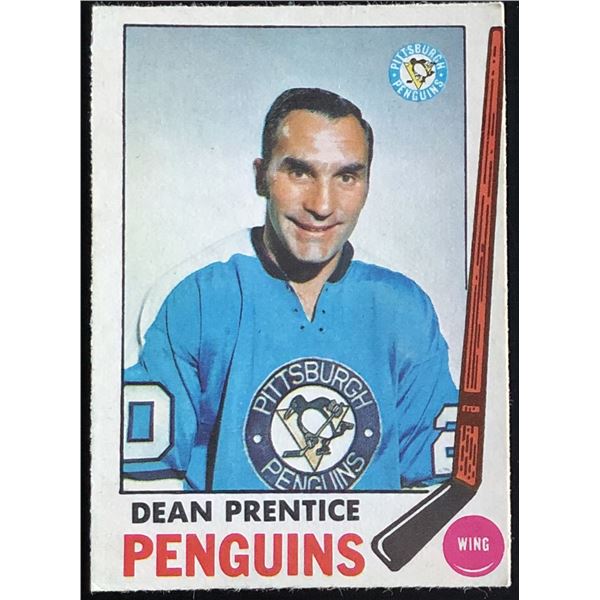1969-70 O-PEE-CHEE DEAN PRENTICE