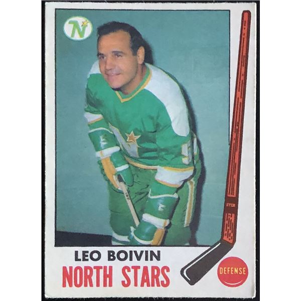 1969-70 O-PEE-CHEE LEO BOIVIN
