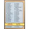 Image 1 : 1972-73 O-PEE-CHEE 3rd SERIES WHA CHECKLIST