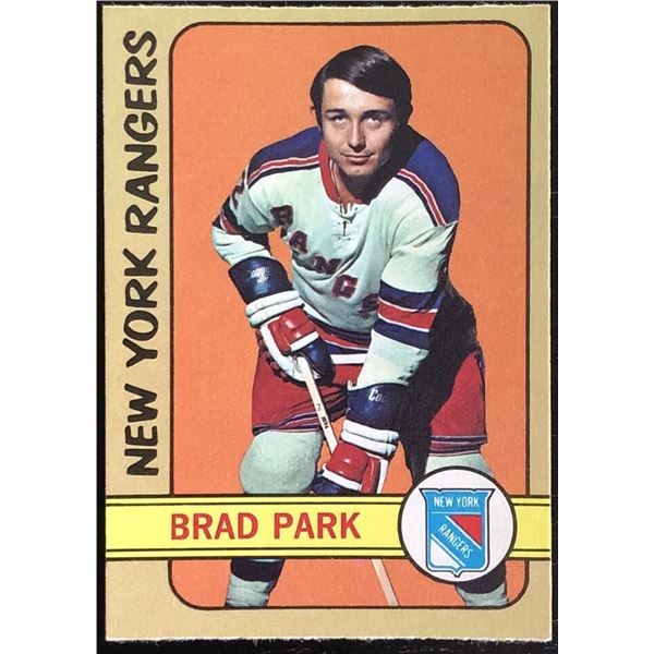 1972-73 O-PEE-CHEE BRAD PARK (HOF)