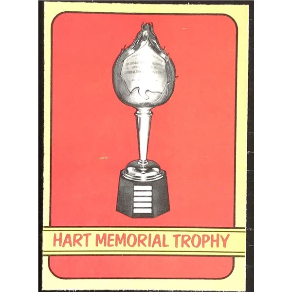 1972-73 O-PEE-CHEE HART TROPHY