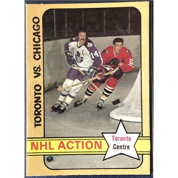 1972-73 O-PEE-CHEE DAVE KEON (HOF)