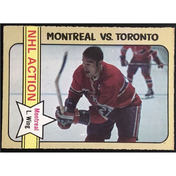 1972-73 O-PEE-CHEE FRANK MAHOVLICH (HOF)