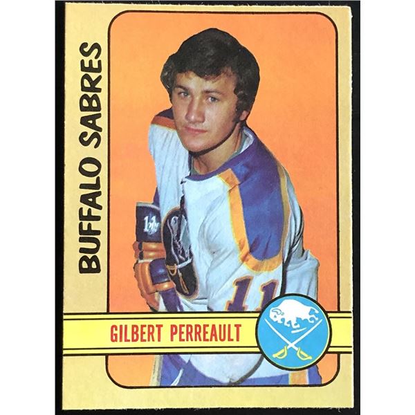 1972-73 O-PEE-CHEE GILBERT PERREAULT (HOF)