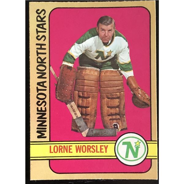 1972-73 O-PEE-CHEE GUMP WORSLEY (HOF)
