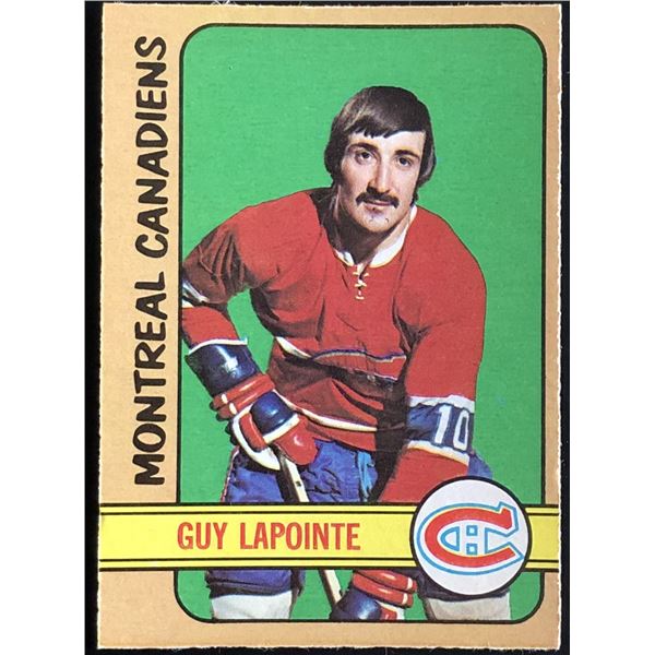 1972-73 O-PEE-CHEE GUY LAPOINTE (HOF)