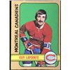 Image 1 : 1972-73 O-PEE-CHEE GUY LAPOINTE (HOF)