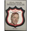 Image 1 : 1972-73 O-PEE-CHEE INSERT RED BERENSON (HOF)