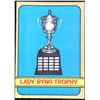 Image 1 : 1972-73 O-PEE-CHEE LADY BYNG TROPHY