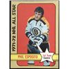Image 1 : 1972-73 O-PEE-CHEE PHIL ESPOSITO (HOF)