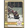 Image 1 : 1972-73 O-PEE-CHEE TONY ESPOSITO (HOF)