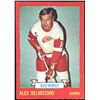Image 1 : 1973-74 TOPPS ALEX DELVECCHIO (HOF)