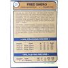 Image 2 : 1974-75 O-PEE-CHEE FRED SHERO (HOF) ROOKIE CARD