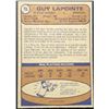 Image 2 : 1974-75 O-PEE-CHEE GUY LAPOINTE (HOF)