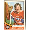 Image 1 : 1974-75 O-PEE-CHEE MICHEL LAROCQUE ROOKIE CARD