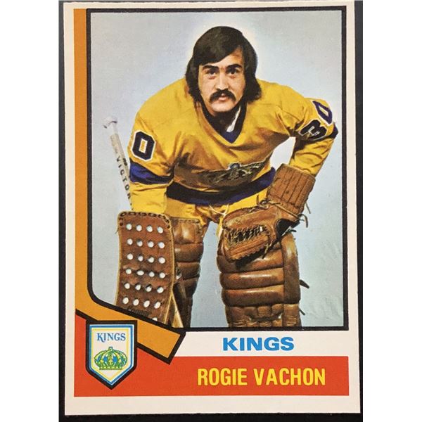 1974-75 O-PEE-CHEE ROGIE VACHON (HOF)