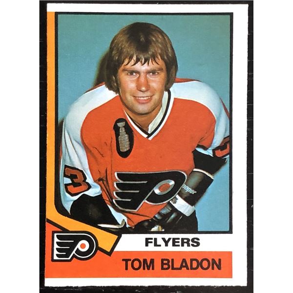 1974-75 O-PEE-CHEE TOM BLADON ROOKIE CARD