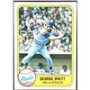 Image 1 : 1981 FLEER GEORGE BRETT (HOF)