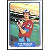 Image 1 : 1982 FLEER TIM WALLACH ROOKIE CARD