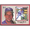 Image 1 : 1983 DONRUSS ACTION ALLSTARS GEORGE BRETT (HOF)