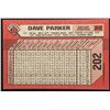 Image 2 : 1989 BOWMAN DAVE PARKER