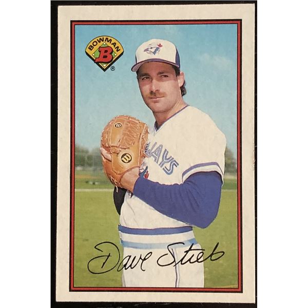 1989 BOWMAN DAVE STIEB