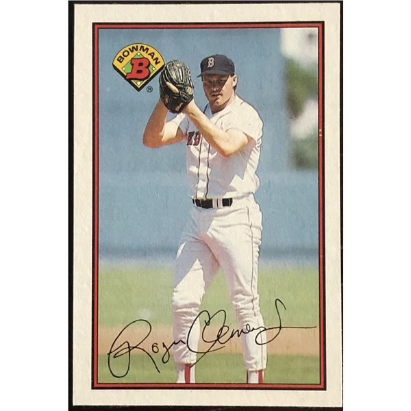 1989 BOWMAN ROGER CLEMENS