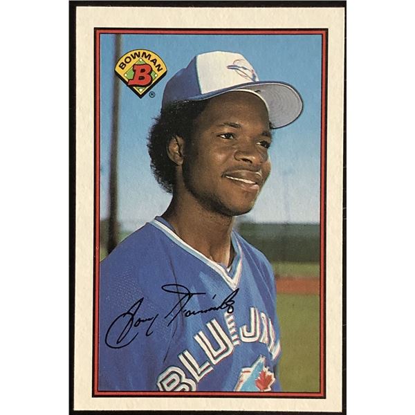 1989 BOWMAN TONY FERNANDEZ (HOF)