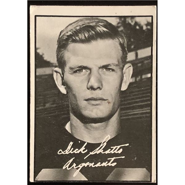 1961 TOPPS DICK SHATTO (HOF) ROOKIE CARD