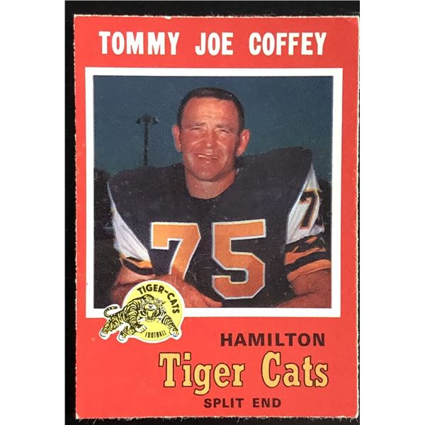 1971 O-PEE-CHEE TOMMY JOE COFFEY (HOF)