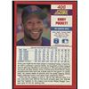 Image 2 : 1990 SCORE KIRBY PUCKETT (HOF)