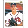 Image 1 : 1990 UPPER DECK JOHN SMOLTZ (HOF)