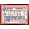 Image 2 : 1991 TOPPS RANDY JOHNSON (HOF)