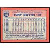 Image 2 : 1991 TOPPS TONY GWYNN (HOF)
