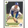 Image 1 : 1991 UPPER DECK JOHN OLERUD ROOKIE CARD