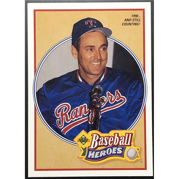 1991 UPPER DECK NOLAN RYAN (HOF)