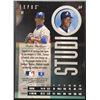 Image 2 : 1996 LEAF STUDIO PEDRO MARTINEZ (HOF)