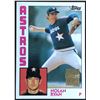 Image 1 : 1998 TOPPS COMMEMORATIVE NOLAN RYAN (HOF)
