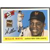 Image 1 : 1996 TOPPS HERITAGE WILLIE MAYS (HOF)