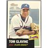 Image 1 : 2002 TOPPS HERITAGE TOM GLAVINE (HOF)