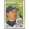 Image 1 : 2003 TOPPS HERITAGE JAKE PEAVY ROOKIE CARD