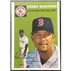 Image 1 : 2003 TOPPS HERITAGE PEDRO MARTINEZ (HOF)