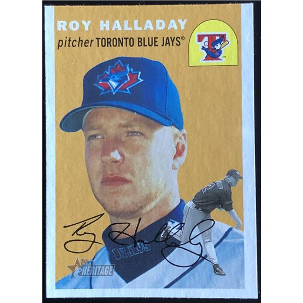 2003 TOPPS HERITAGE ROY HALLADAY (HOF)