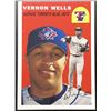 Image 1 : 2003 TOPPS HERITAGE VERNON WELLS