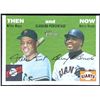 Image 1 : 2003 TOPPS HERITAGE WILLIE MAYS (HOF ) & BARRY BONDS