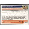 Image 2 : 2005 TOPPS JUSTIN VERLANDER ROOKIE CARD
